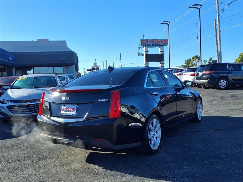 Used 2016 CADILLAC ATS 2.0L Turbo Standard Sedan