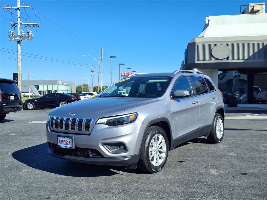 2019 Jeep Cherokee Latitude