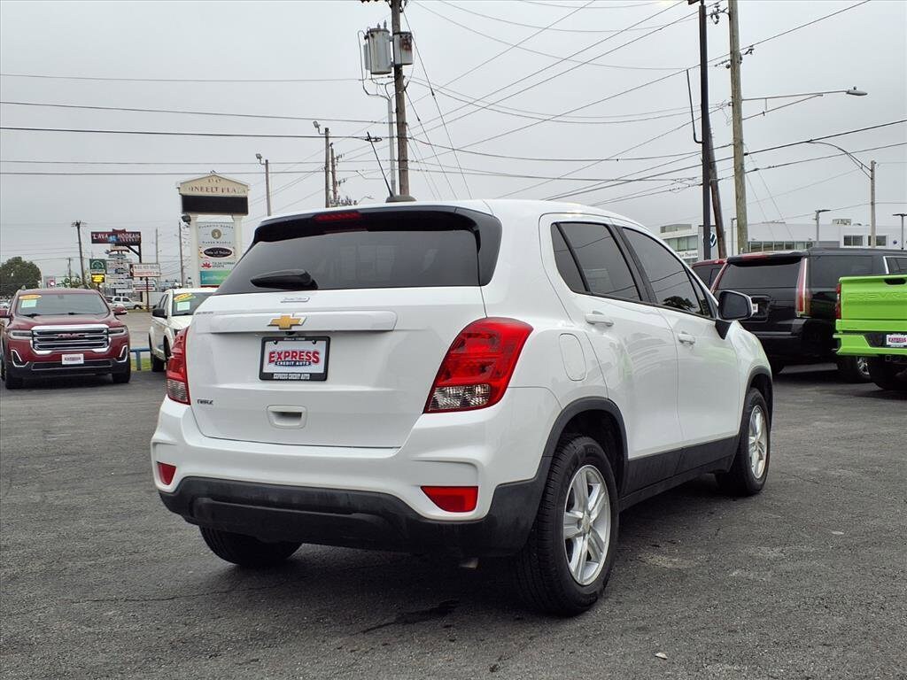Used 2020 Chevrolet Trax LS SUV