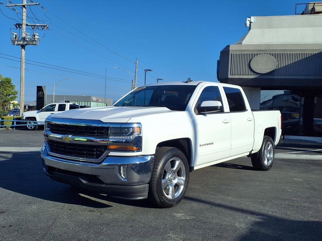 Used 2016 Chevrolet Silverado 1500 LT w/1LT Truck Crew Cab