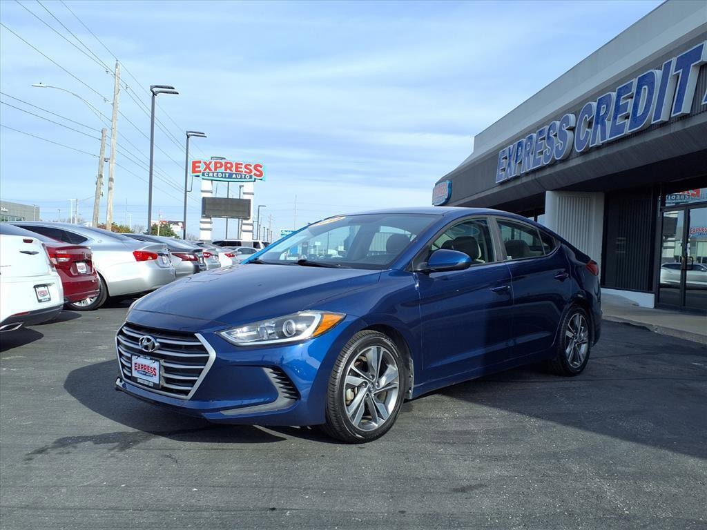 2018 Hyundai Elantra
