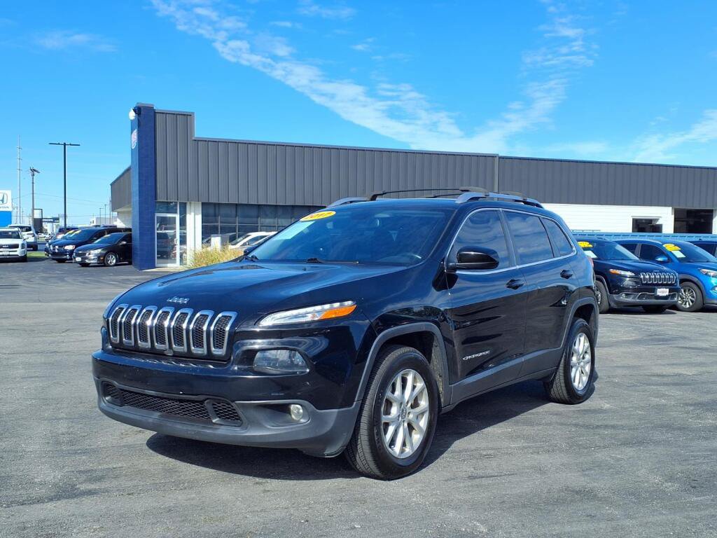 2017 Jeep Cherokee