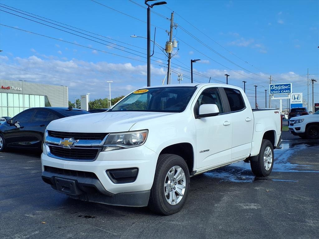 2018 Chevrolet Colorado LT