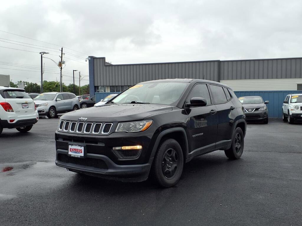 2018 Jeep Compass Sport's photo