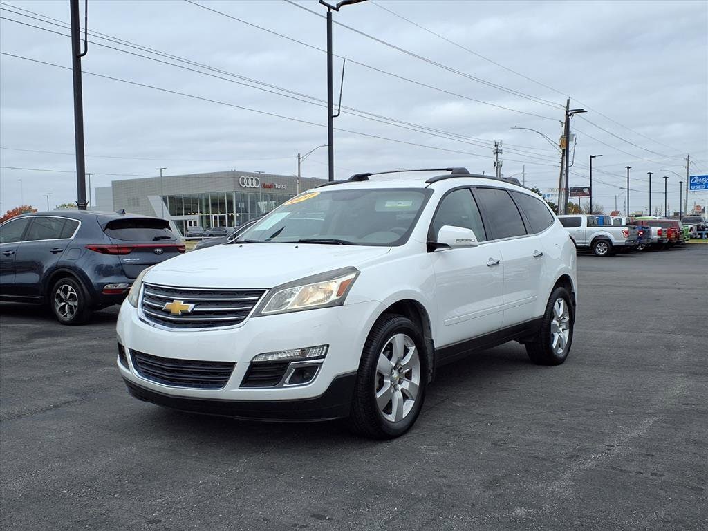 2017 Chevrolet Traverse 1LT's photo