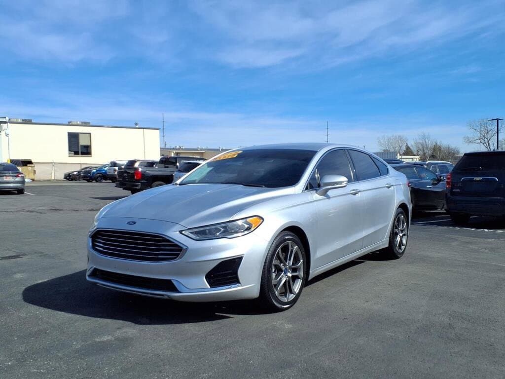 2019 Ford Fusion