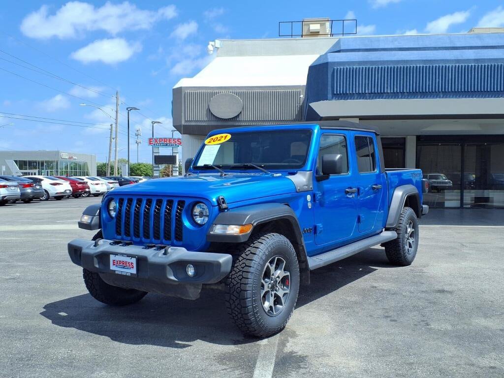 2021 Jeep Gladiator Sport's photo