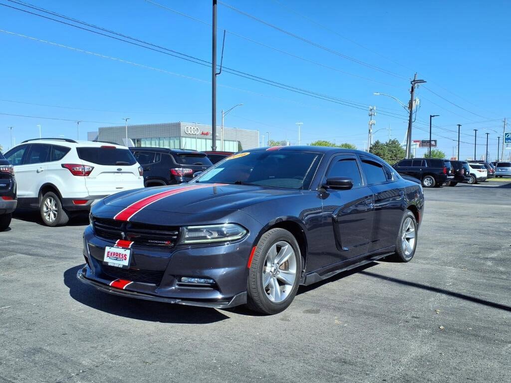 2016 Dodge Charger SXT