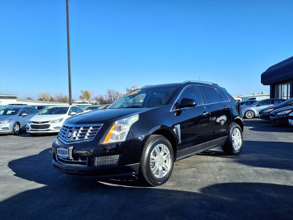 2016 Cadillac SRX Luxury Collection's photo