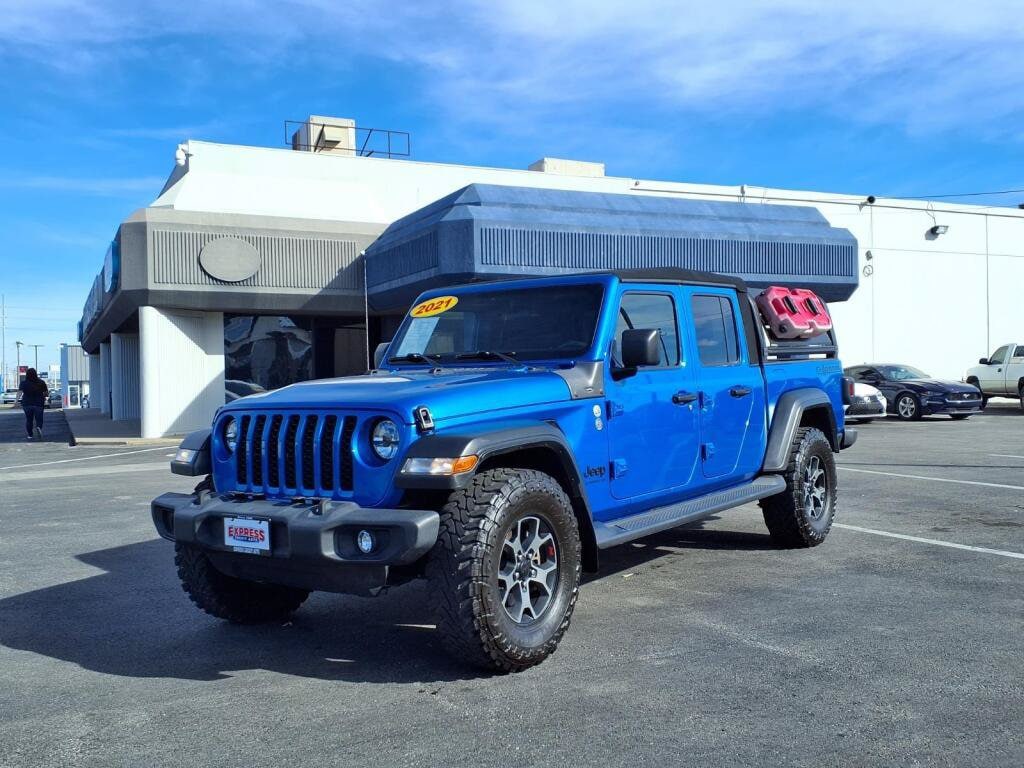 2021 Jeep Gladiator Sport's photo