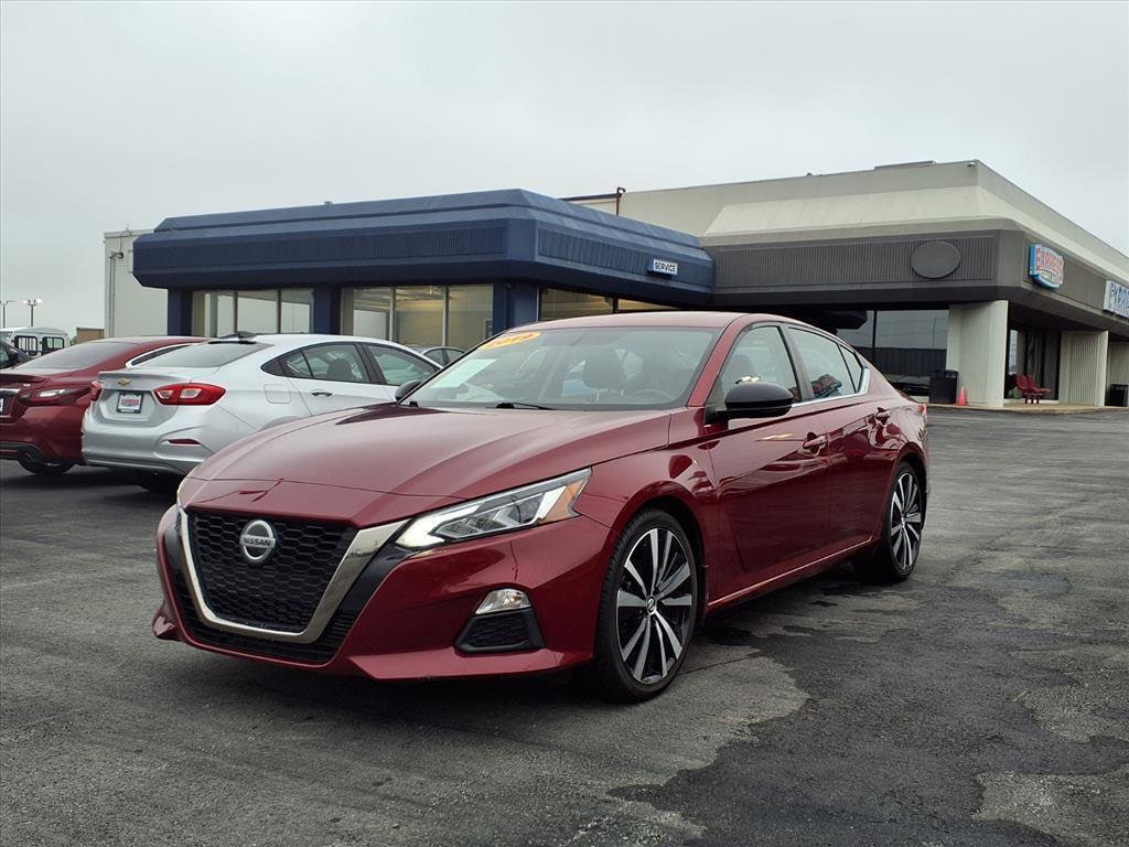 Used 2019 Nissan Altima 2.0 SR Sedan