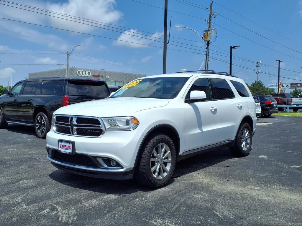 2017 Dodge Durango SXT Plus AWD's photo