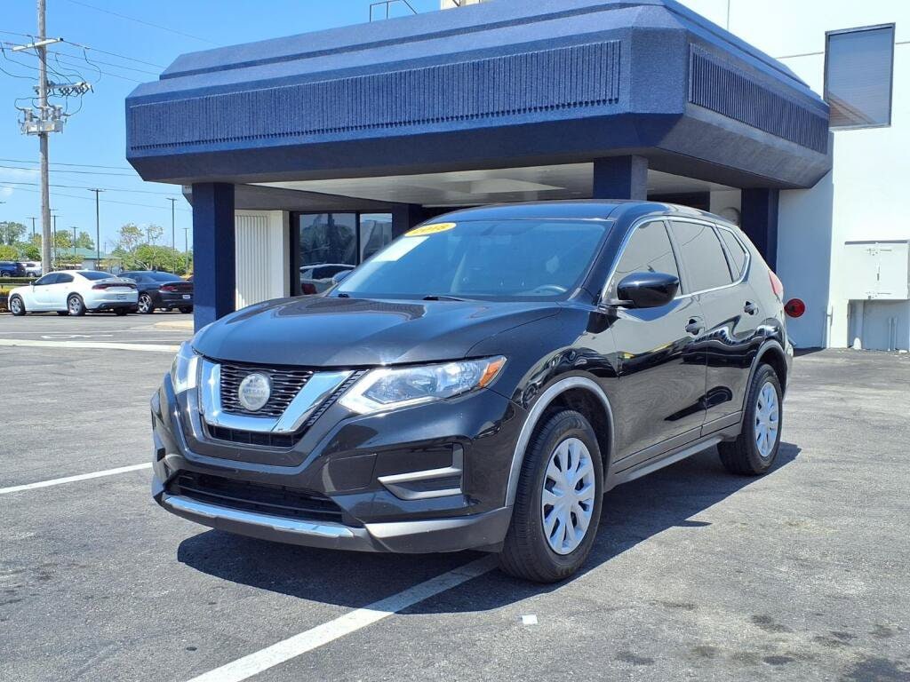 2018 Nissan Rogue