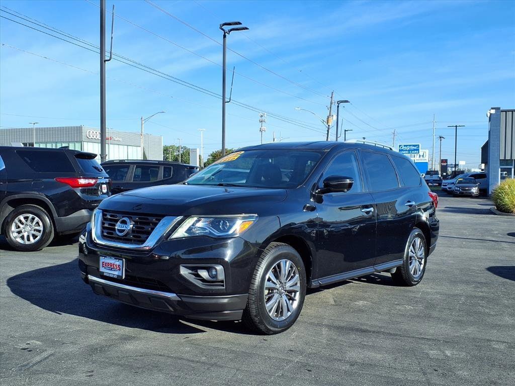 2019 Nissan Pathfinder