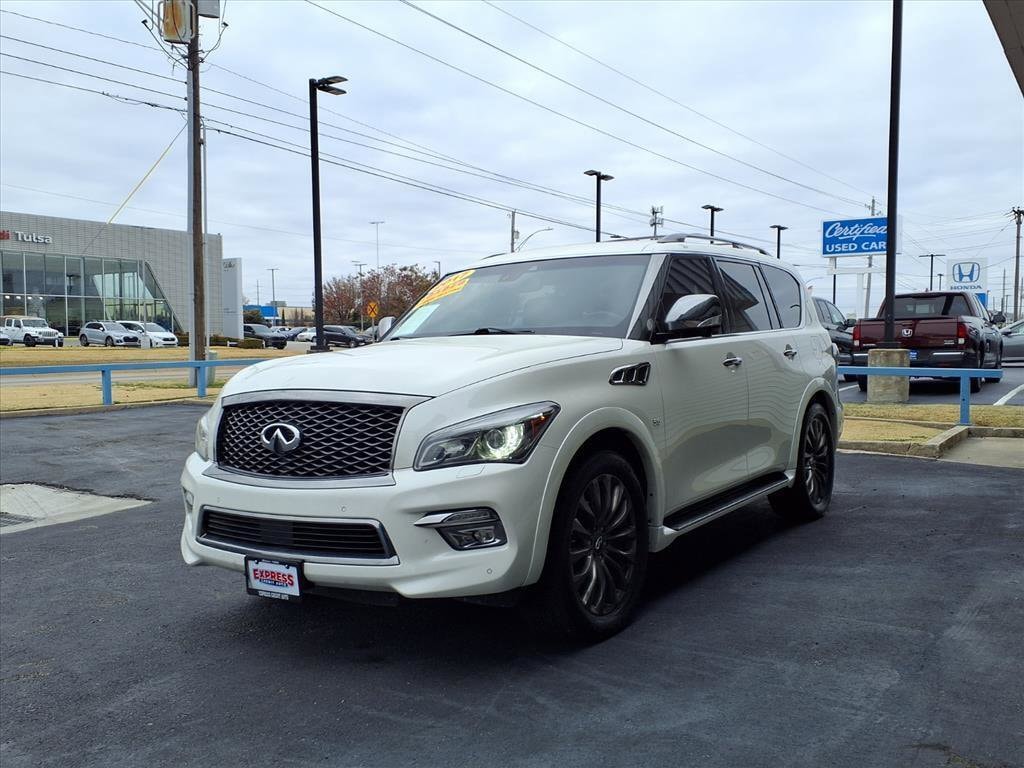 2017 INFINITI QX80 Limited's photo