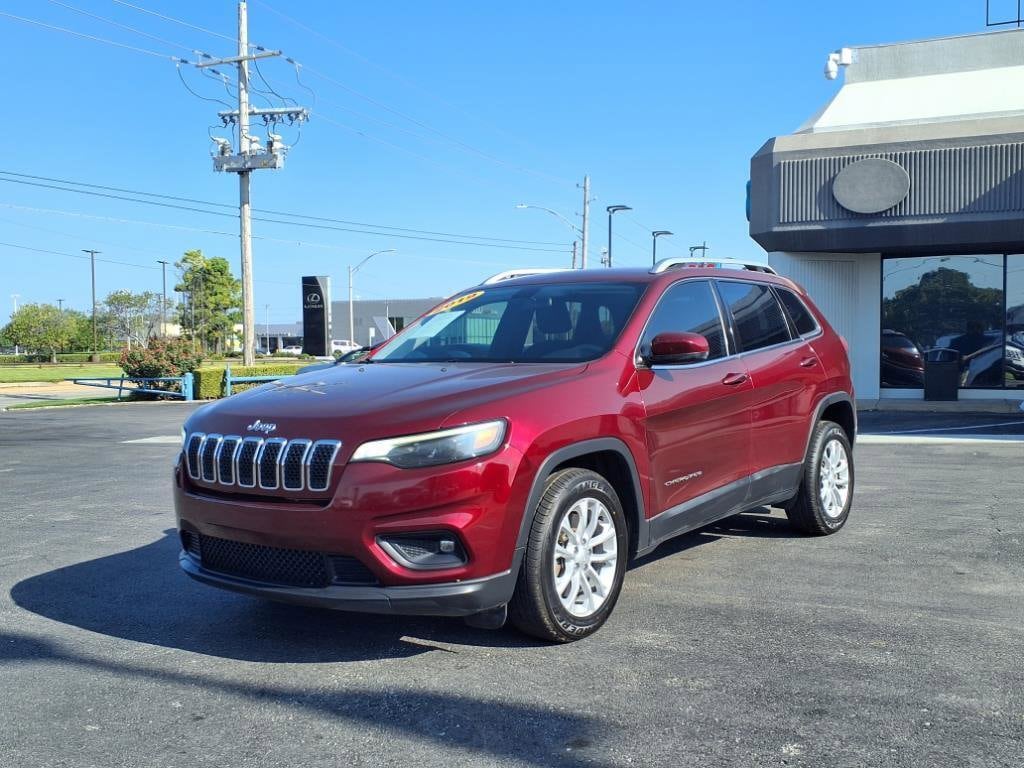 2019 Jeep Cherokee