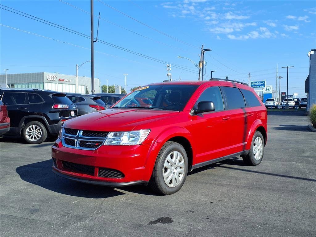 Used 2018 Dodge Journey SE SUV