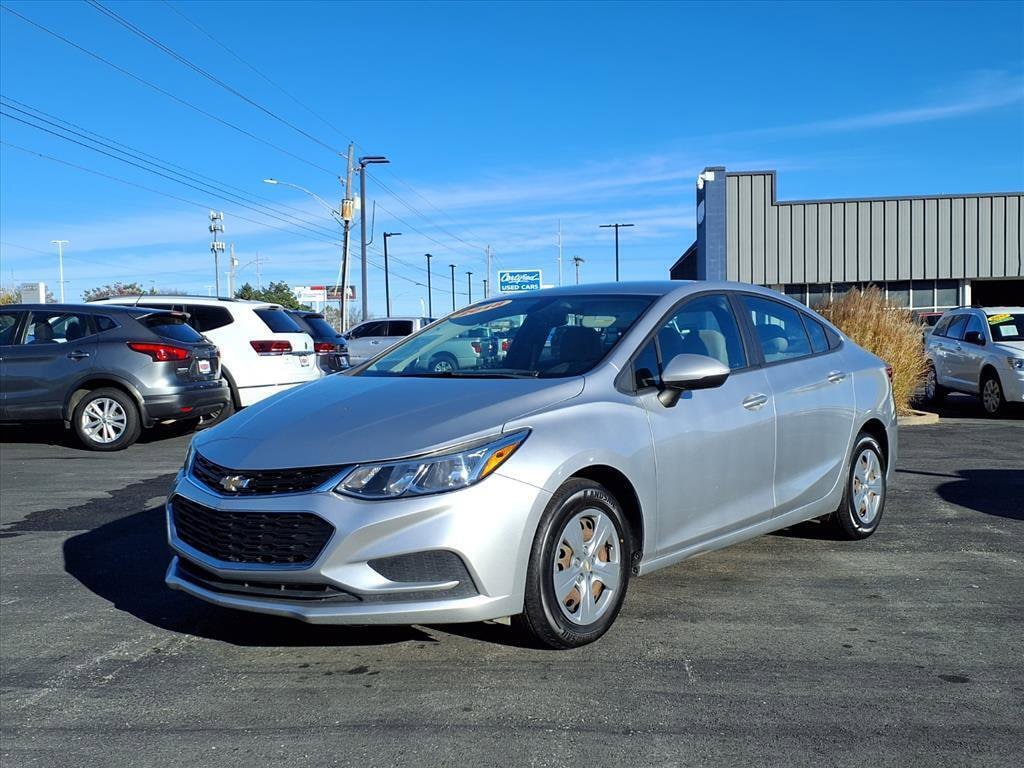 2018 Chevrolet Cruze LS