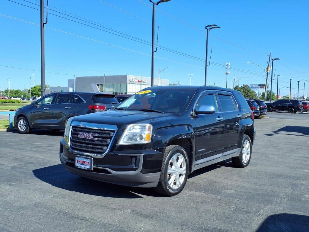 2017 GMC Terrain FWD SLE-1's photo