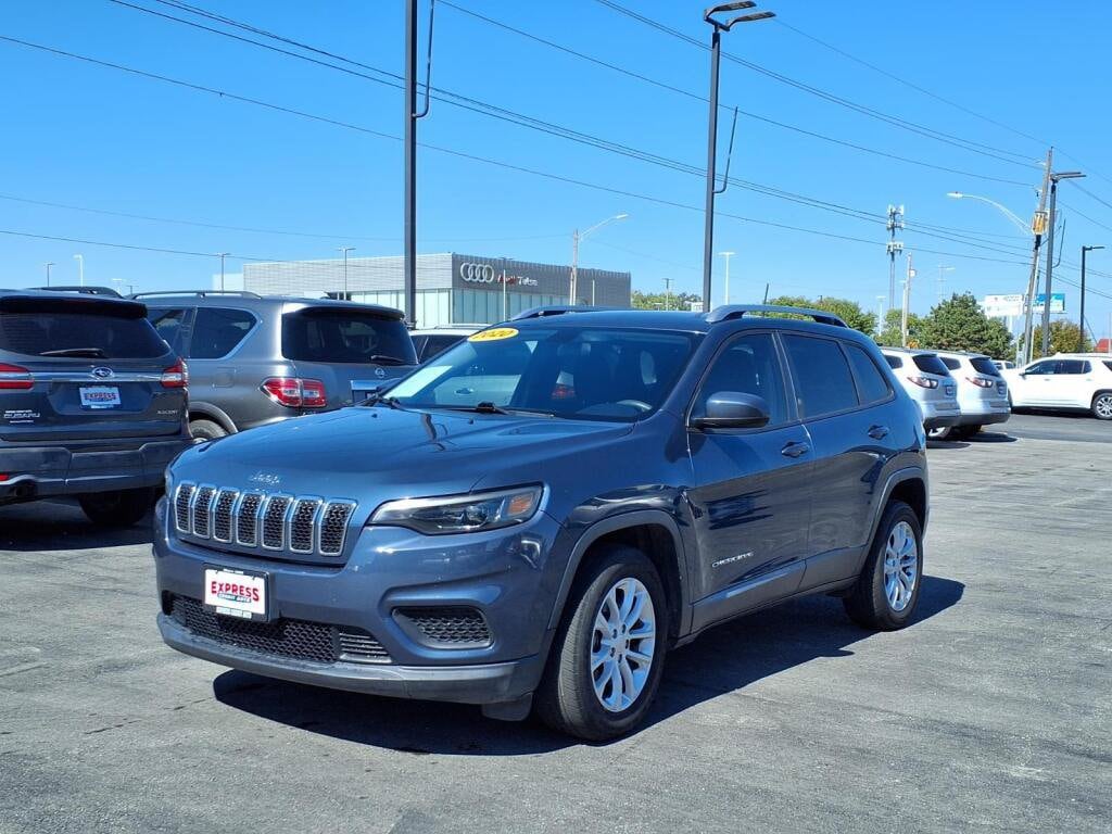 2020 Jeep Cherokee Latitude