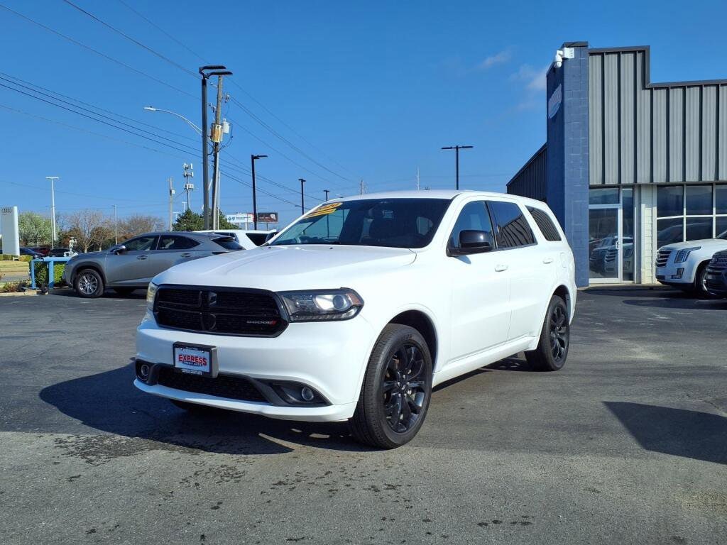 2020 Dodge Durango SXT Plus