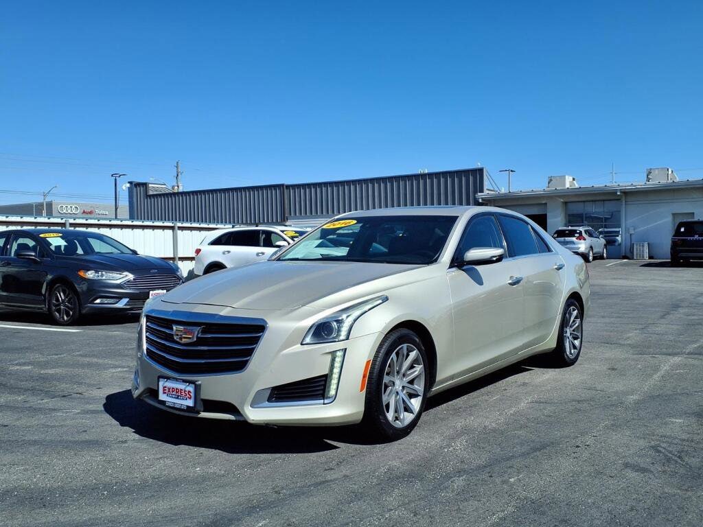 2016 Cadillac CTS 2.0T AWD Luxury Collection's photo