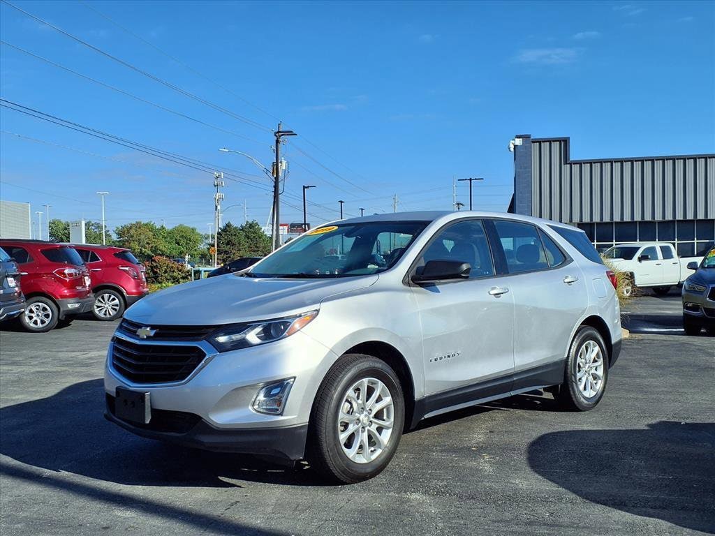 Used 2019 Chevrolet Equinox LS SUV