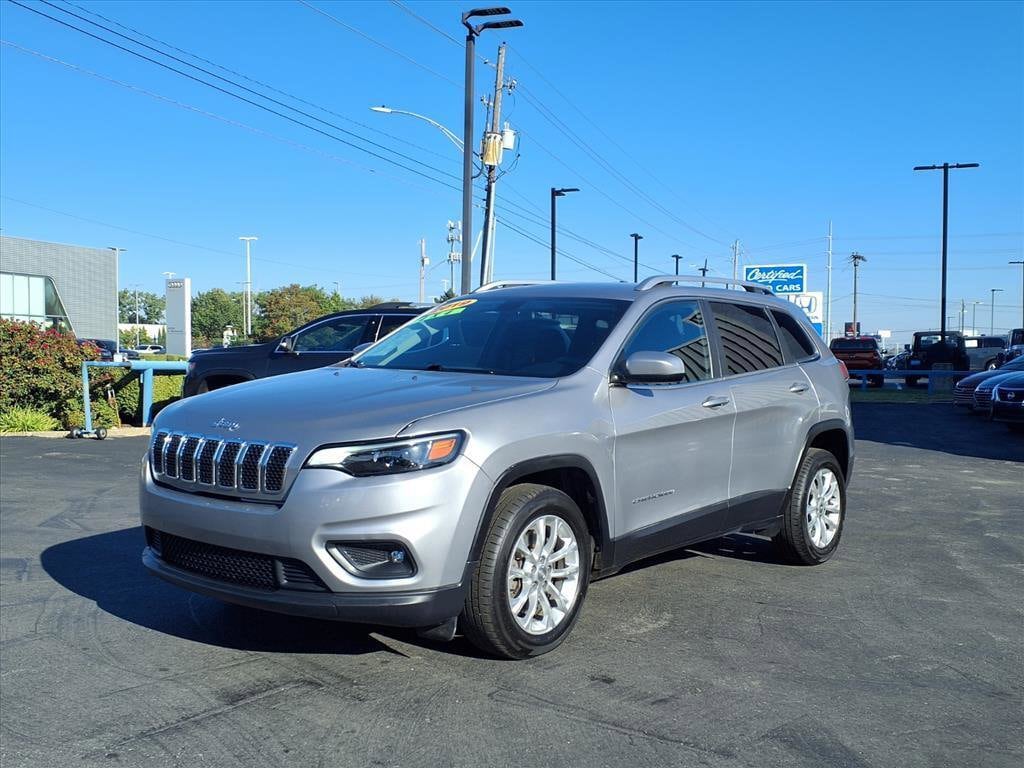 2019 Jeep Cherokee Latitude