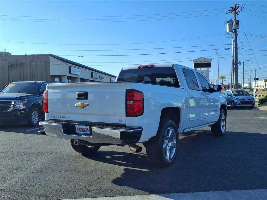 Used 2016 Chevrolet Silverado 1500 LT w/1LT Truck Crew Cab