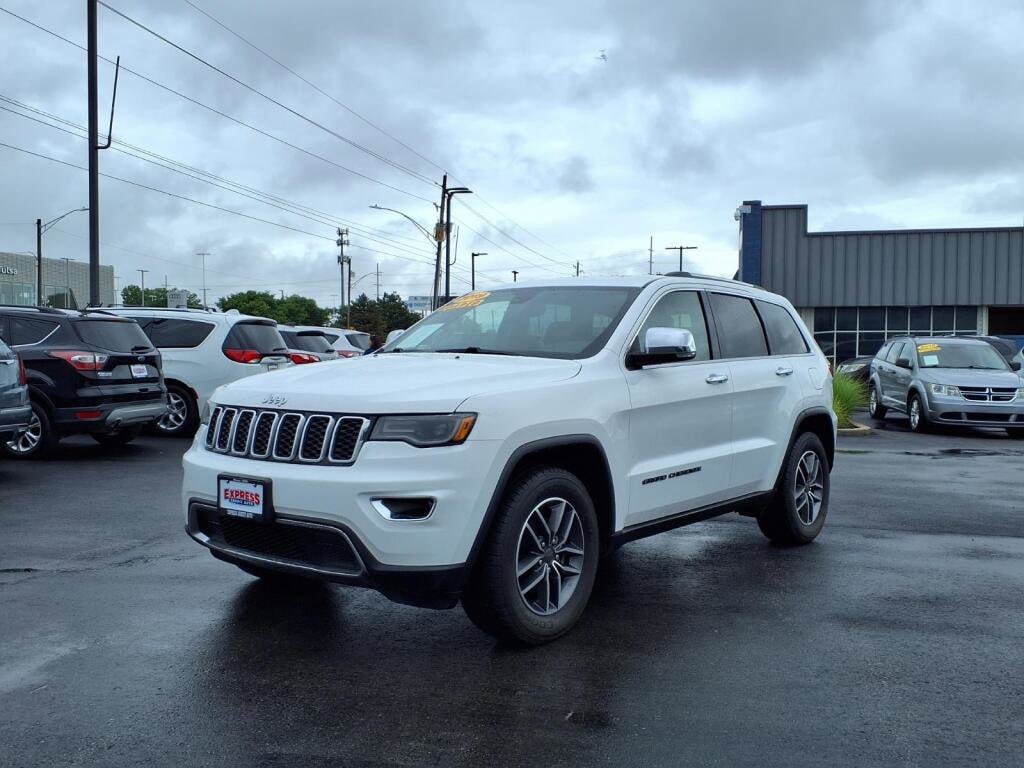 2019 Jeep Grand Cherokee Limited's photo