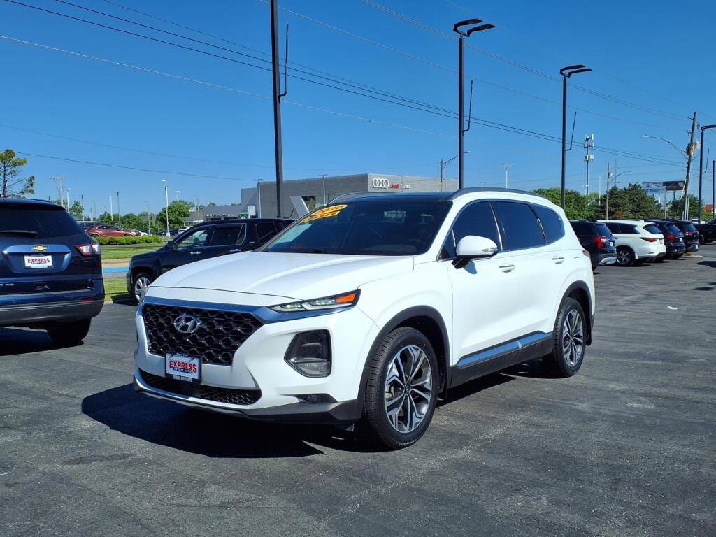 2020 Hyundai Santa Fe SEL
