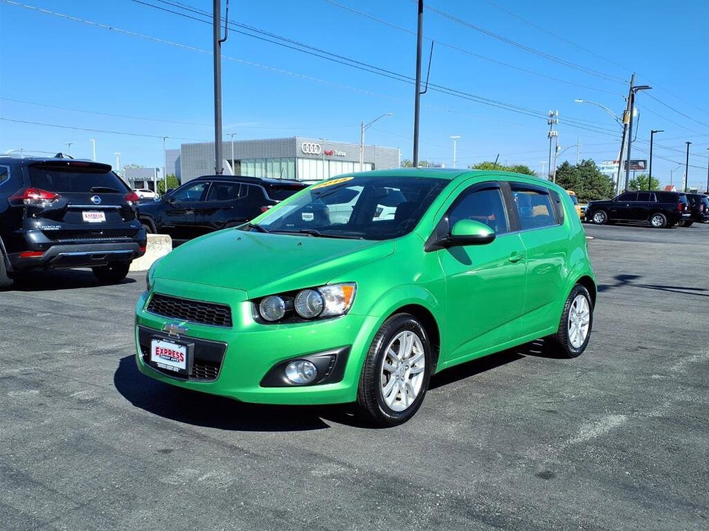 2015 Chevrolet Sonic LT