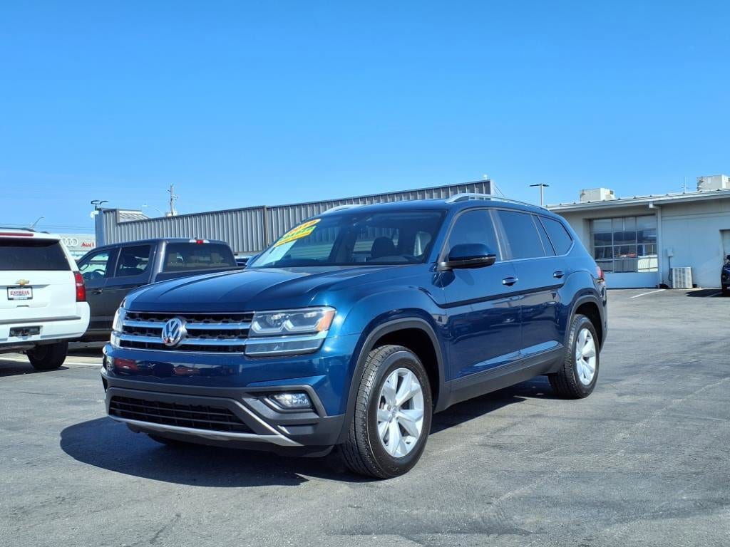 2019 Volkswagen Atlas SE R-Line w/Tech