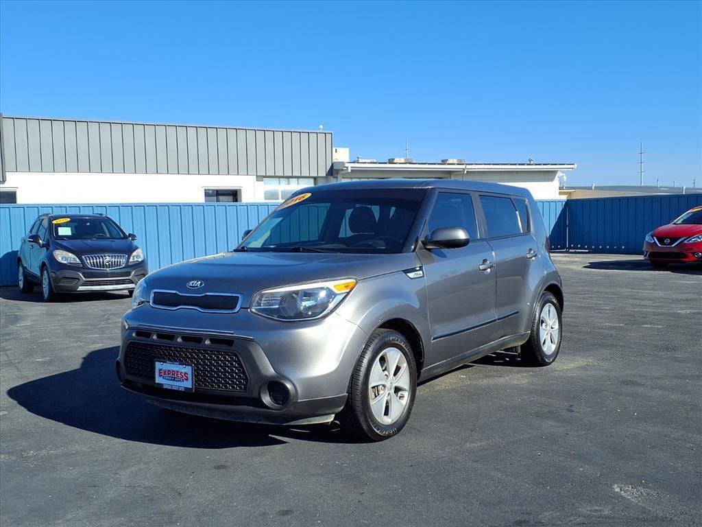 2016 Kia Soul Base's photo