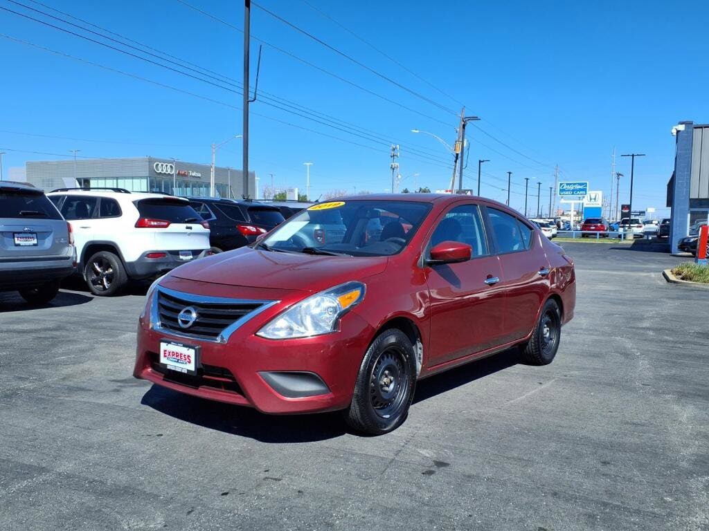2019 Nissan Versa Sedan SV