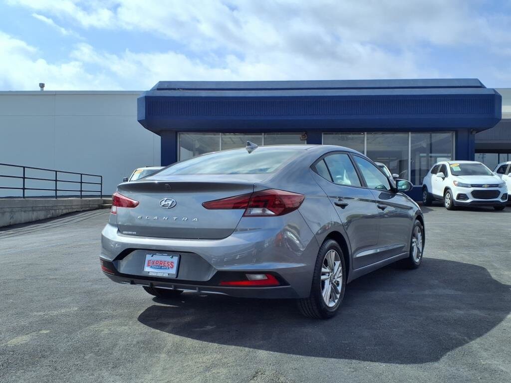 Used 2019 Hyundai Elantra SEL Sedan