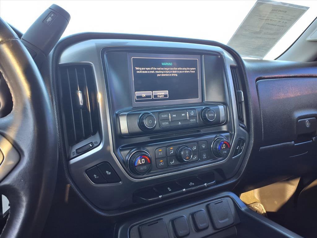 Used 2016 Chevrolet Silverado 1500 LT w/1LT Truck Crew Cab