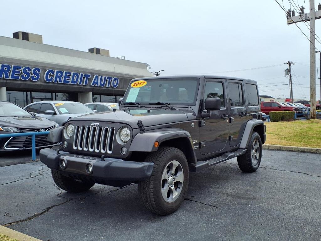 2017 Jeep Wrangler Sahara's photo