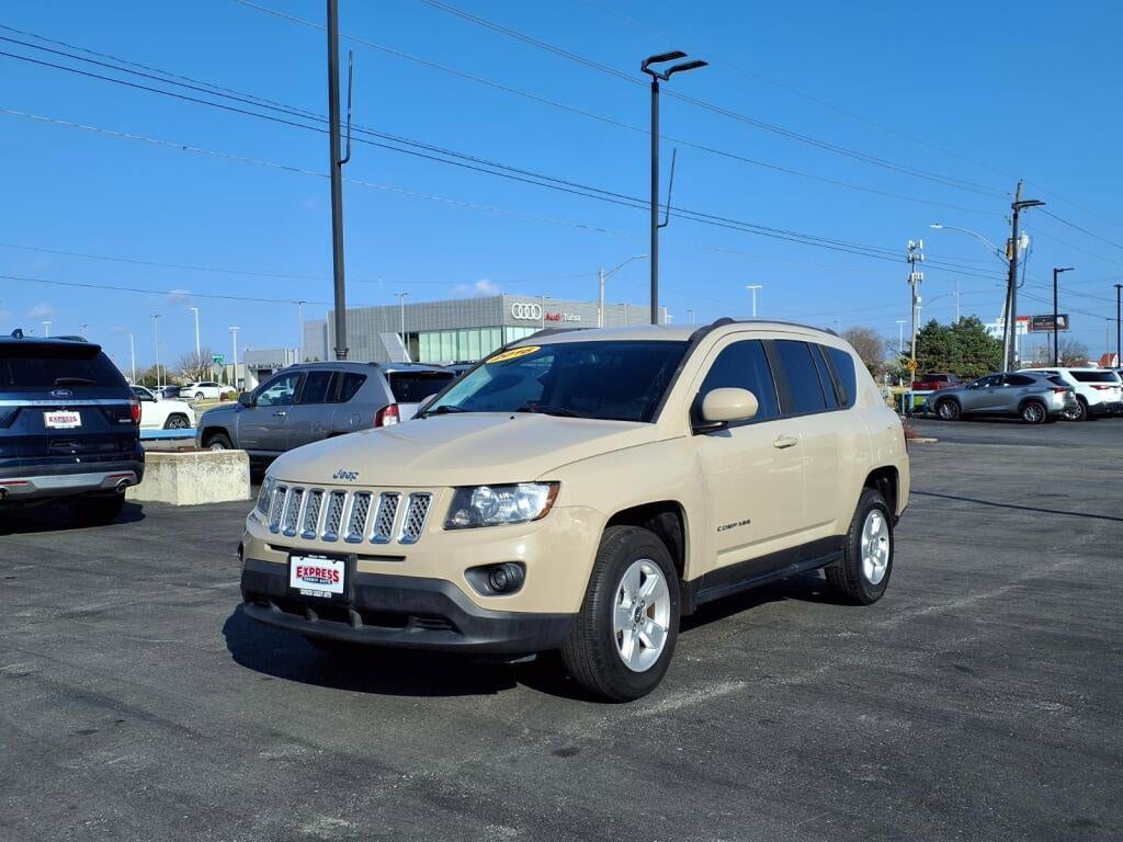 2016 Jeep Compass Latitude