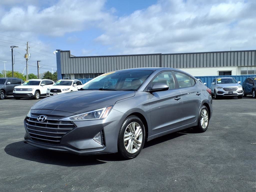 2019 Hyundai Elantra SEL