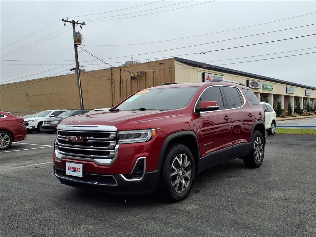 2020 GMC Acadia SLE