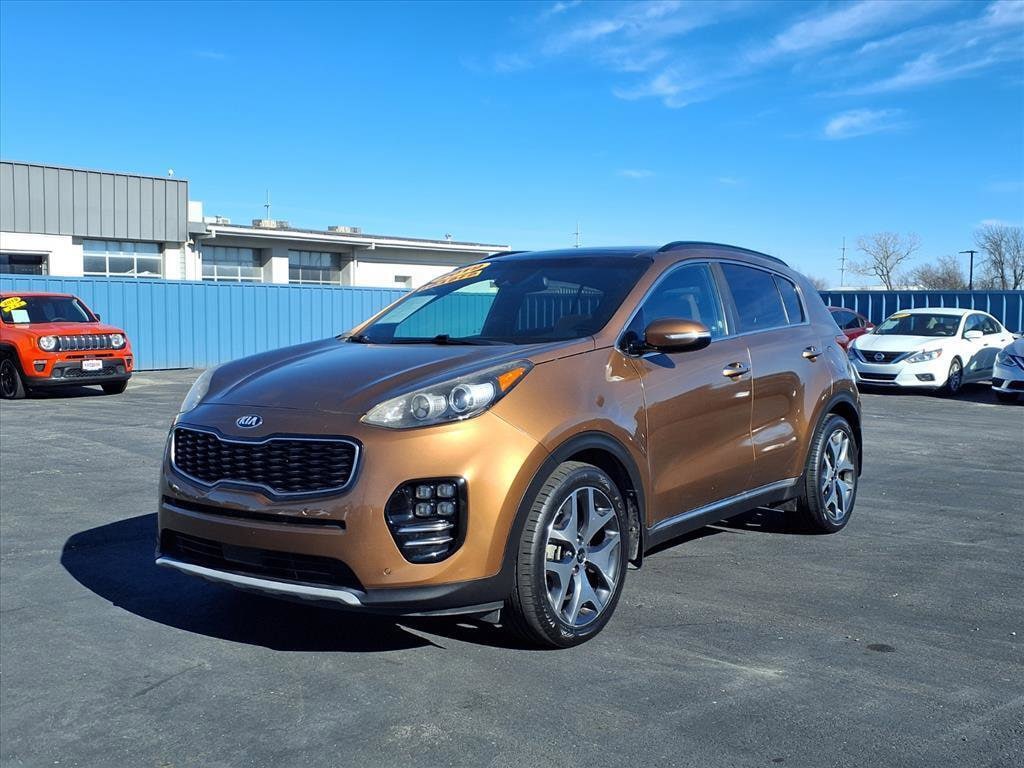 2019 Kia Sportage SX's photo