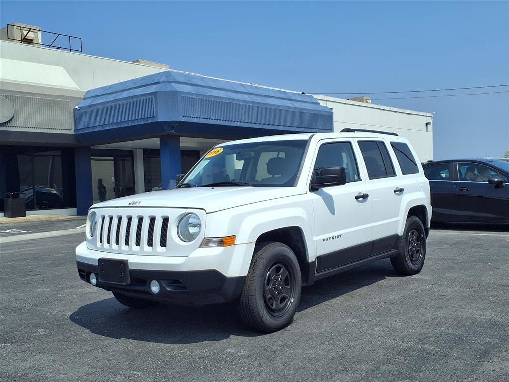 2016 Jeep Patriot