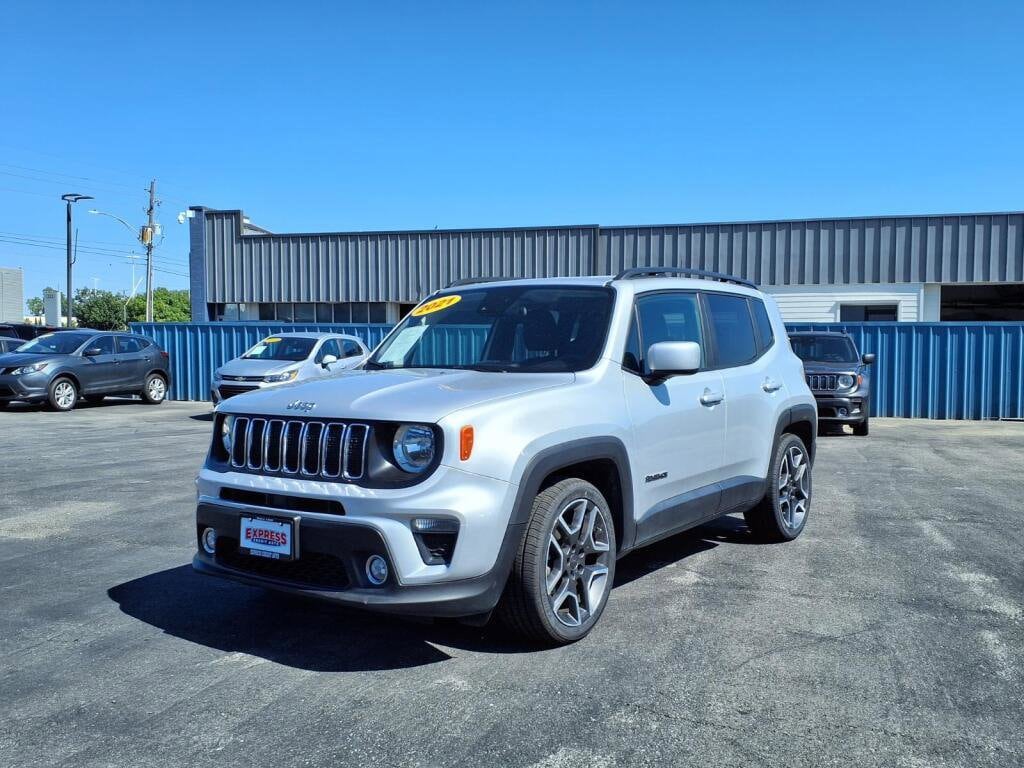 2021 Jeep Renegade Latitude FWD's photo