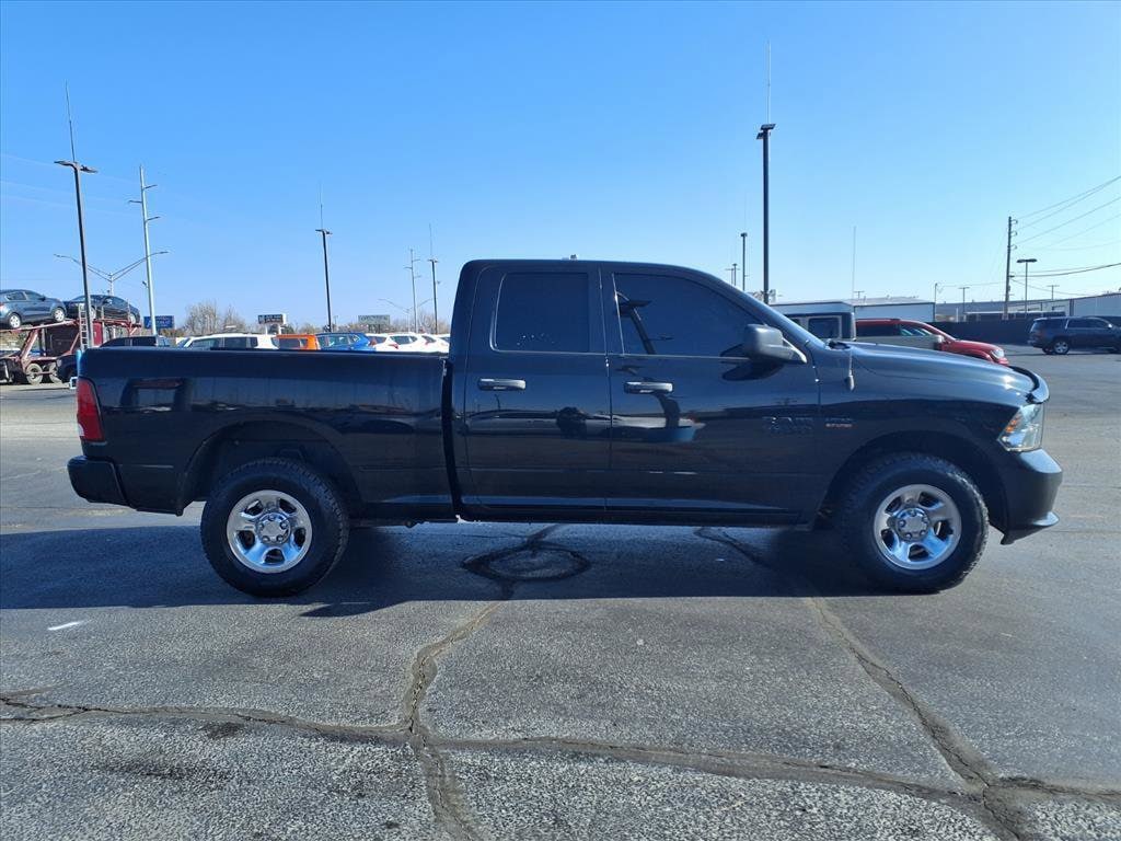 Used 2017 Ram 1500 Express Truck Quad Cab