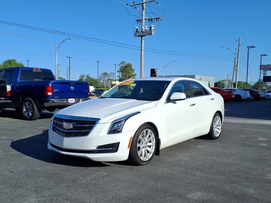2017 Cadillac ATS Sedan