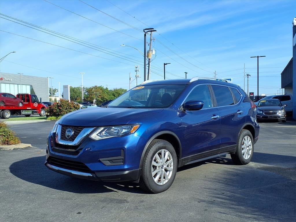 2018 Nissan Rogue SV