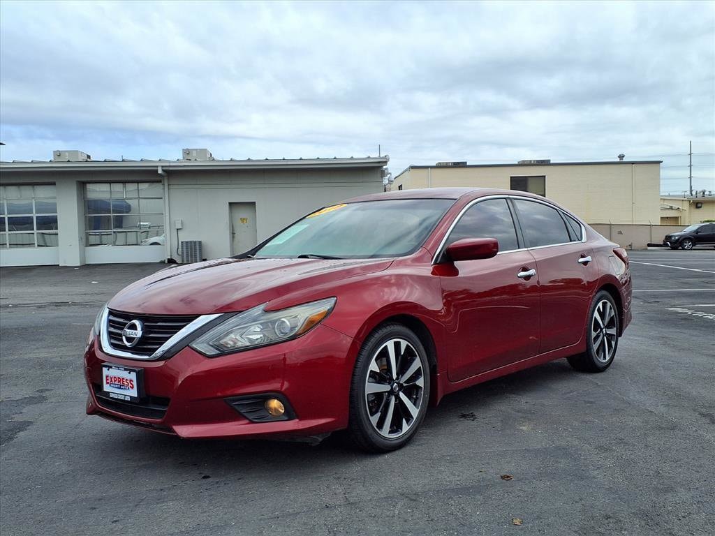 2018 Nissan Altima SR