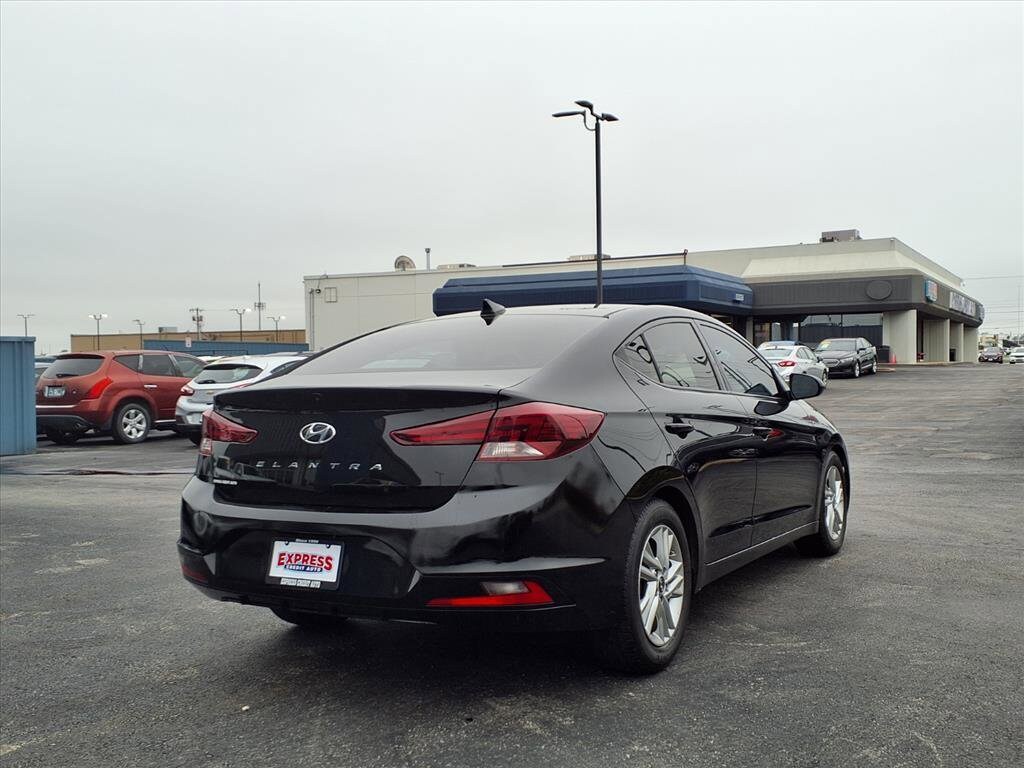 Used 2020 Hyundai Elantra SEL Sedan