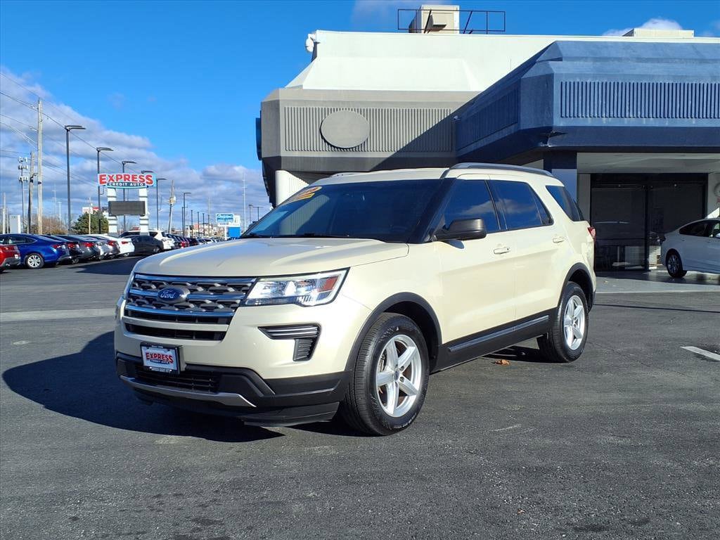 2018 Ford Explorer XLT